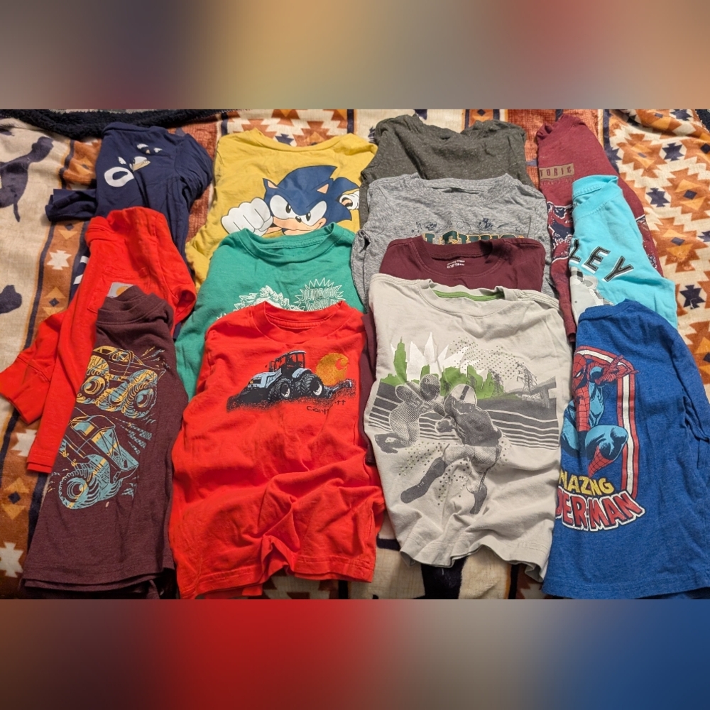 13 Piece Boys Long Sleeve